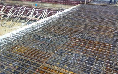 การทำความสะอาดเหล็กเสริม