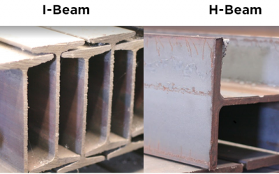 ข้อแตกต่างของ H-BEAM กับ I-BEAM