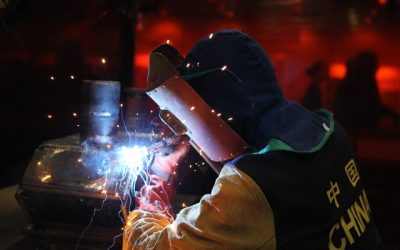 การเชื่อมเหล็กแบบต่างๆ