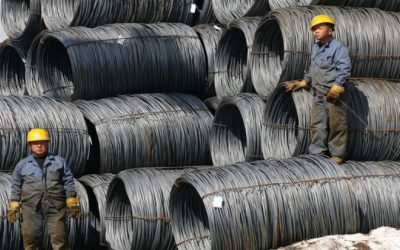 ศุลกากรจีนเผยส่งออกเหล็กเดือนพฤษภาคมเพิ่มขึ้น 4.1% m-o-m