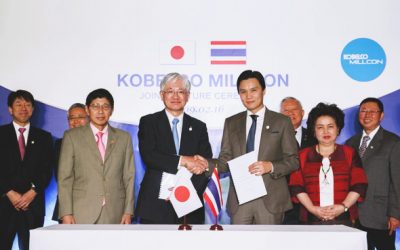 Kobelco Millcon Steel เริ่มผลิตลวดเหล็กพิเศษ