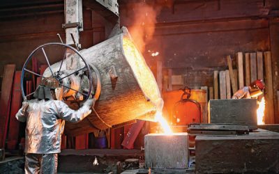 การผลิตเหล็กดิบของจีนในเดือนกรกฎาคมหดตัว