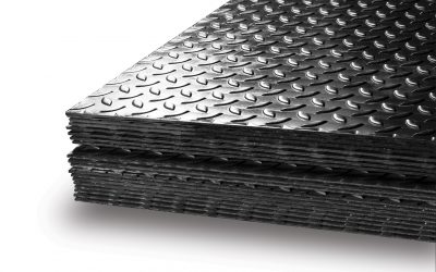 เหล็กแผ่นลาย (Checkered Plate)