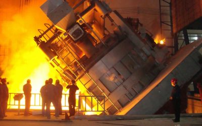 เตา EAF เทรนการลงทุนใหม่สำหรับอุตสาหกรรมเหล็กจีนในปีหน้า