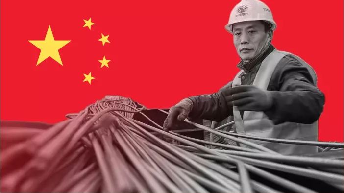 การผลิตเหล็กของจีนชะลอตัวลงอย่างรวดเร็วในปี 2018