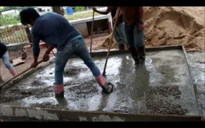 ประหยัดเงินสร้างบ้าน  วิธีปูพื้นบ้านด้วยตัวเอง