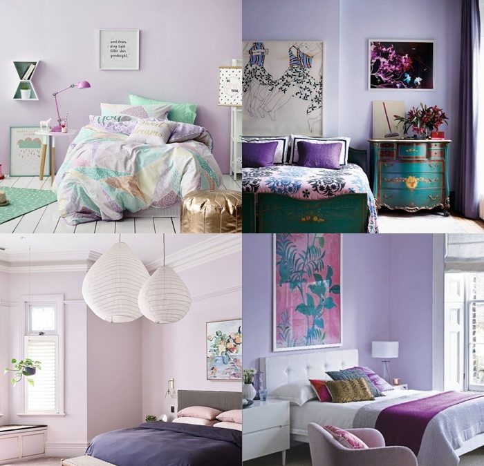 ทาสีห้องนอนทั้งทีก็ต้องเลือกสีที่มีความหมายดี ๆ