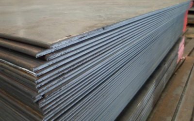 เหล็กแผ่นรีดร้อน หรือเหล็กแผ่นดำ หรือที่เรียกว่า Steel Plate