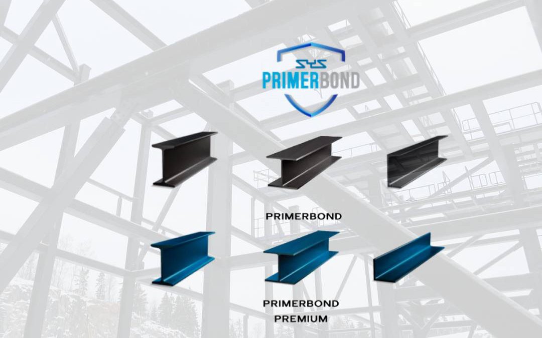 SYS PRIMERBOND (ไพรเมอร์บอนด์) เหล็กพร้อมทำสีรองพื้นกันสนิมจากโรงงาน
