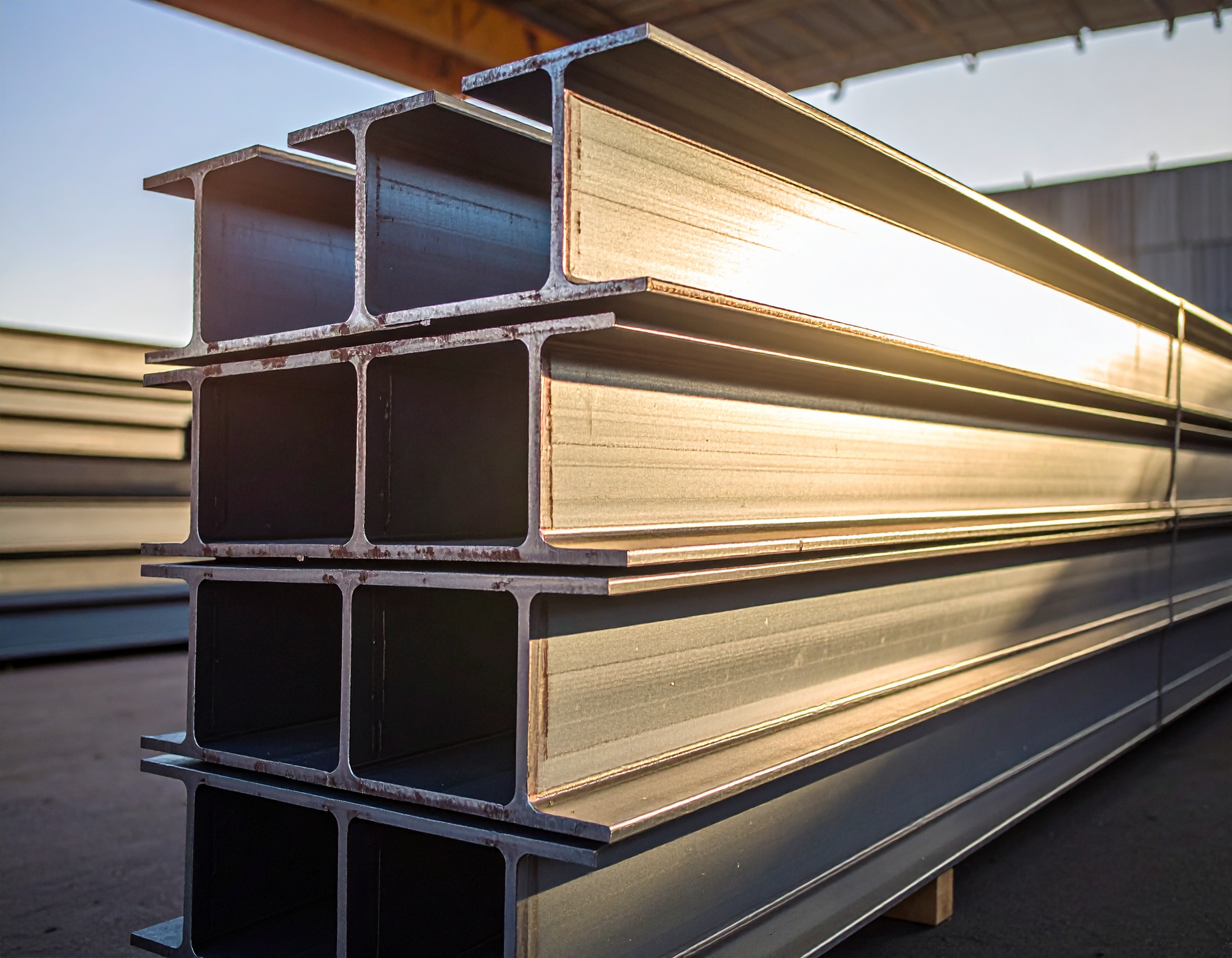 รู้จักเหล็ก H‑Beam: พื้นฐาน คุณสมบัติ และการใช้งาน