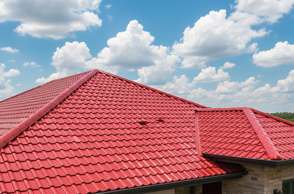 หลังคาเหล็กเคลือบเซรามิก แข็งแรง ทนร้อน ประหยัดพลังงาน เลือกแบบไหนดีให้เหมาะกับบ้านคุณ